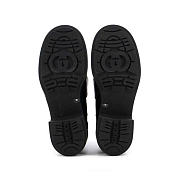 Gucci Women's Ornella Logo Ankle Boots Black - 6