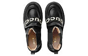 Gucci Women's Ornella Logo Ankle Boots Black - 3