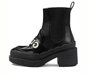 Gucci Women's Ornella Logo Ankle Boots Black - 2