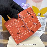 Louis Vuitton Wallet LVP380 Size 7.5x1x11cm - 3