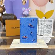 Louis Vuitton Wallet LVP381 Size 7.5x1x11cm - 6