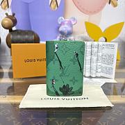 Louis Vuitton Wallet LVP382 Size 7.5x1x11cm - 6