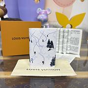 Louis Vuitton Wallet LVP383 Size 7.5x1x11cm - 5