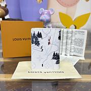 Louis Vuitton Wallet LVP383 Size 7.5x1x11cm - 3