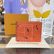Louis Vuitton Wallet LVP430 Size 11x2x8.5cm - 1