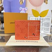 Louis Vuitton Wallet LVP430 Size 11x2x8.5cm - 5