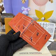 Louis Vuitton Wallet LVP430 Size 11x2x8.5cm - 4