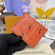 Louis Vuitton Wallet LVP430 Size 11x2x8.5cm - 3