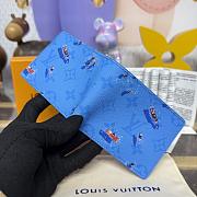 Louis Vuitton Wallet LVP431 Size 11x2x8.5cm - 4