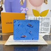 Louis Vuitton Wallet LVP431 Size 11x2x8.5cm - 6