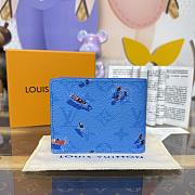 Louis Vuitton Wallet LVP431 Size 11x2x8.5cm - 5