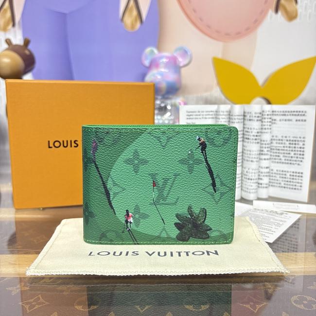 Louis Vuitton Wallet LVP432 Size 11x2x8.5cm - 1