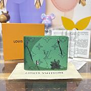 Louis Vuitton Wallet LVP432 Size 11x2x8.5cm - 4