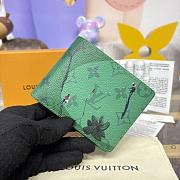 Louis Vuitton Wallet LVP432 Size 11x2x8.5cm - 5