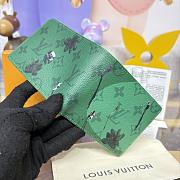 Louis Vuitton Wallet LVP432 Size 11x2x8.5cm - 3