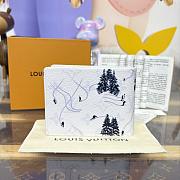 Louis Vuitton Wallet LVP433 Size 11x2x8.5cm - 6
