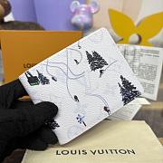 Louis Vuitton Wallet LVP433 Size 11x2x8.5cm - 5