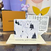 Louis Vuitton Wallet LVP433 Size 11x2x8.5cm - 4