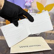 Louis Vuitton Wallet LVP433 Size 11x2x8.5cm - 3