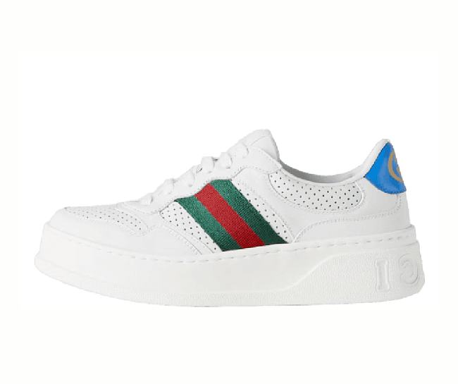 Gucci Chunky Sneakers White GG5014 - 1