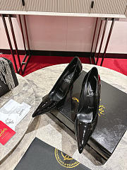 Christian Louboutin High Heels Glossy Leather D8854 (10cm) - 1