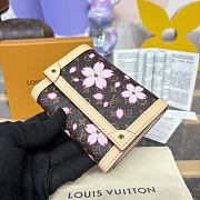 Louis Vuitton Wallet LVP540 Size 12x9.5x2.5cm - 3