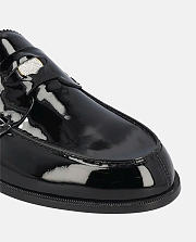 Christian Louboutin Penny Night Strass Loafers Glossy Leather - 4