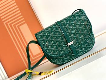 Goyard Belvedere Bag P1053 Size 22x7x16cm