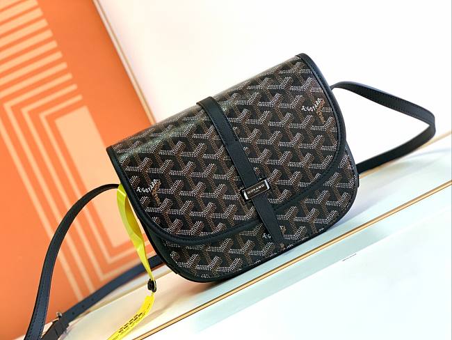 Goyard Belvedere Bag P1055 Size 22x7x16cm - 1