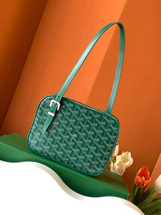 Goyard Chevron Bag P8500 Size 21x4.5x15cm - 1