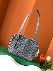 Goyard Chevron Bag P8501 Size 21x4.5x15cm - 6