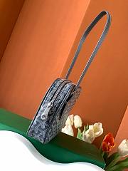 Goyard Chevron Bag P8501 Size 21x4.5x15cm - 5