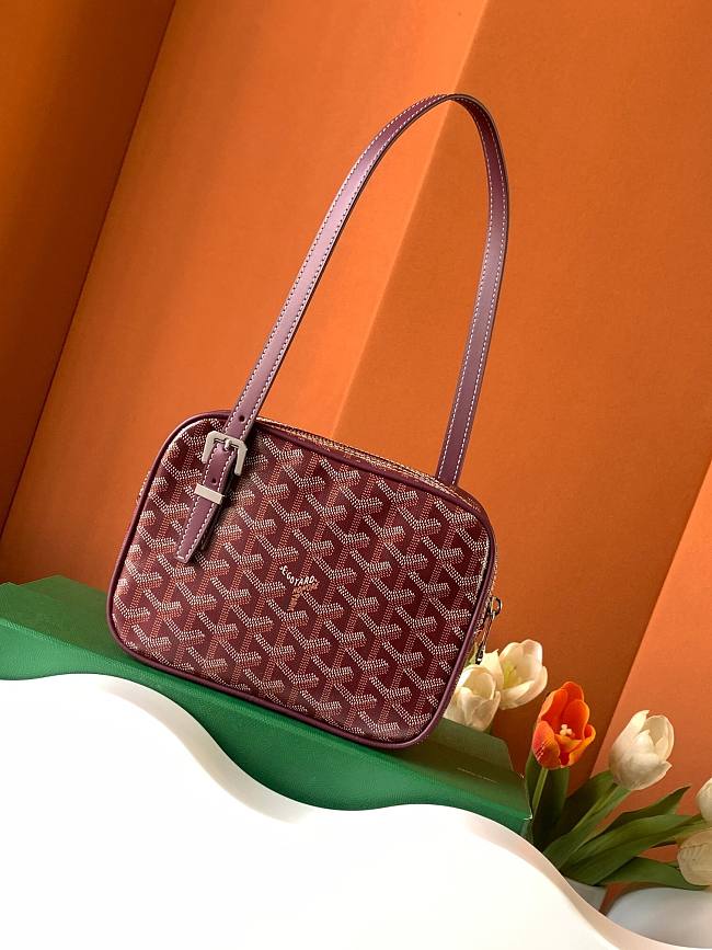 Goyard Chevron Bag P8502 Size 21x4.5x15cm - 1