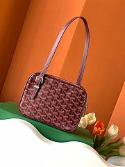 Goyard Chevron Bag P8502 Size 21x4.5x15cm - 1