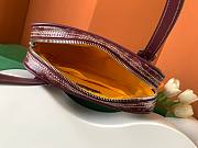 Goyard Chevron Bag P8502 Size 21x4.5x15cm - 5