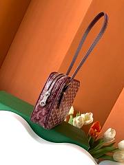 Goyard Chevron Bag P8502 Size 21x4.5x15cm - 4