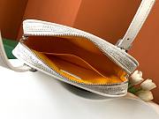 Goyard Chevron Bag P8503 Size 21x4.5x15cm - 3