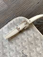 Goyard Chevron Bag P8503 Size 21x4.5x15cm - 5