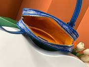 Goyard Chevron Bag P8504 Size 21x4.5x15cm - 6