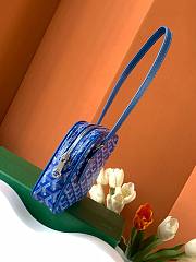 Goyard Chevron Bag P8504 Size 21x4.5x15cm - 5