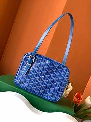 Goyard Chevron Bag P8504 Size 21x4.5x15cm - 4