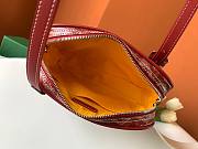 Goyard Chevron Bag P8505 Size 21x4.5x15cm - 2