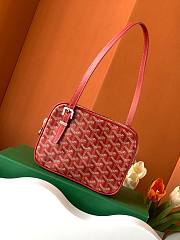 Goyard Chevron Bag P8505 Size 21x4.5x15cm - 3