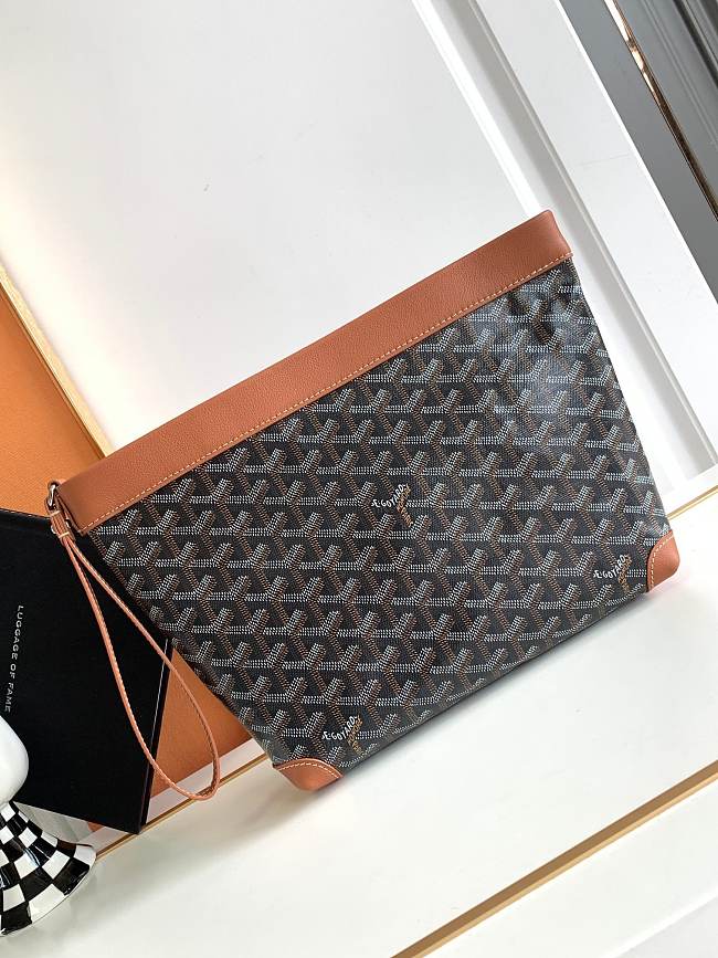 Goyard Conti Pouch Bag GY02230 Size 24x6x22cm - 1