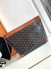 Goyard Conti Pouch Bag GY02230 Size 24x6x22cm - 1