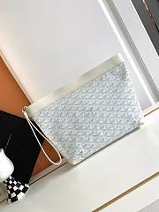 Goyard Conti Pouch Bag GY02231 Size 24x6x22cm - 1