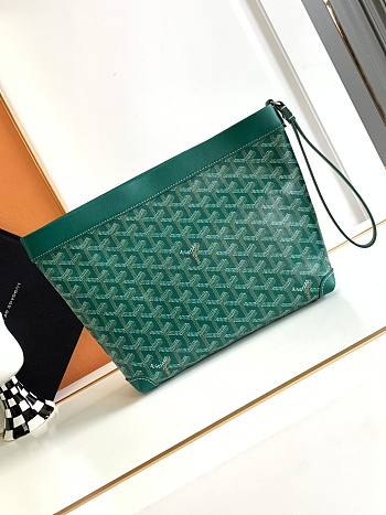 Goyard Conti Pouch Bag GY02232 Size 24x6x22cm