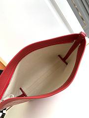 Goyard Conti Pouch Bag GY02233 Size 24x6x22cm - 5