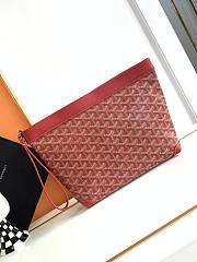 Goyard Conti Pouch Bag GY02233 Size 24x6x22cm - 2