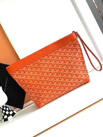 Goyard Conti Pouch Bag GY02236 Size 24x6x22cm